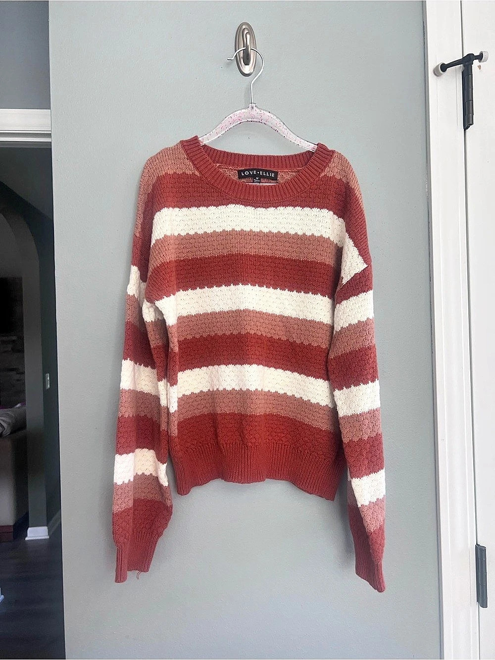 Love Ellie Girls Sweater